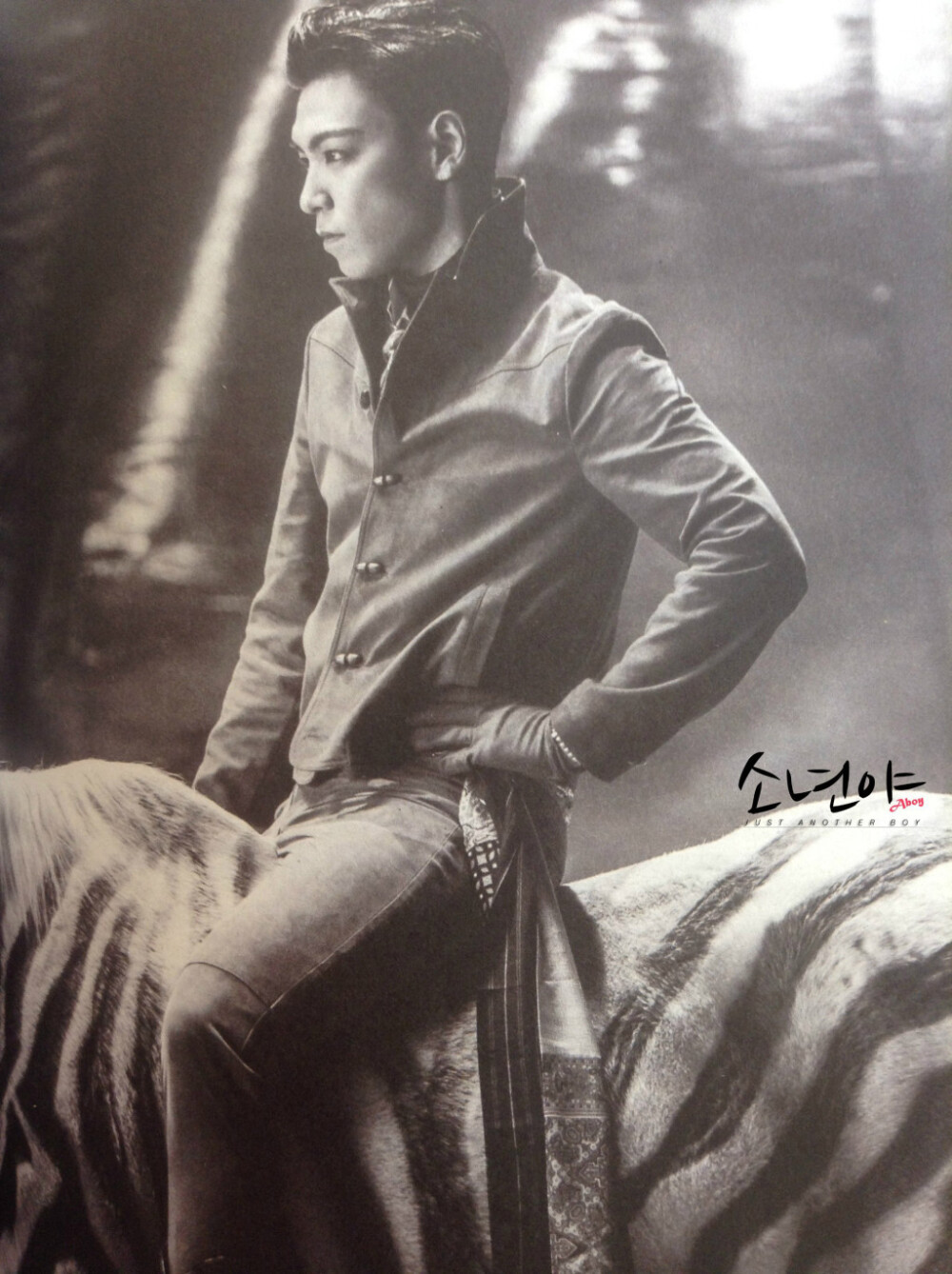 【宝物胜铉】ABOY #T.O.P# #DOOMDADA# SPECIAL EDITION SCAN