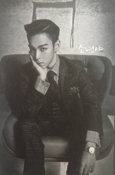 【宝物胜铉】ABOY #T.O.P# #DOOMDADA# SPECIAL EDITION SCAN