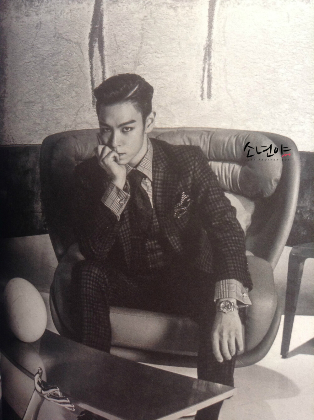 【宝物胜铉】ABOY #T.O.P# #DOOMDADA# SPECIAL EDITION SCAN