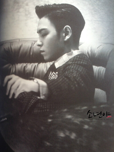 【宝物胜铉】ABOY #T.O.P# #DOOMDADA# SPECIAL EDITION SCAN