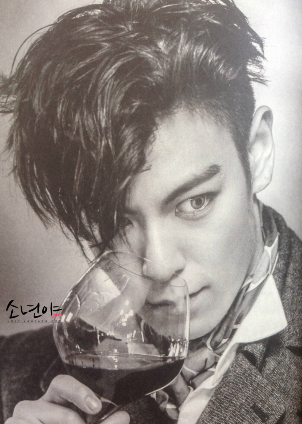 【宝物胜铉】ABOY #T.O.P# #DOOMDADA# SPECIAL EDITION SCAN