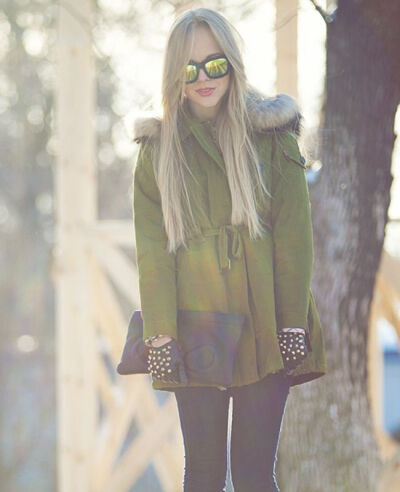 30 winter fashion ideas via Lux &amp; Concord