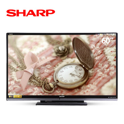 SHARP/夏普 LCD-60LX540A 60寸LED 智能网络 液晶电视机天猫热销。