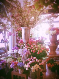 Parisian flower shop