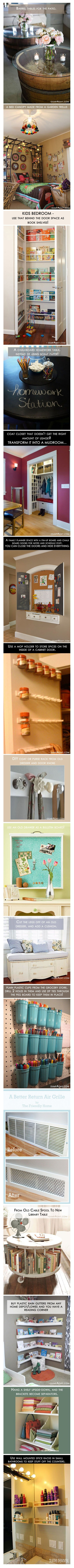 16 Do It Yourself Home Ideas