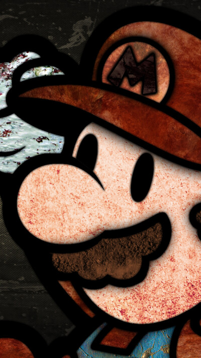 Super Mario iPhone 5s Wallpaper