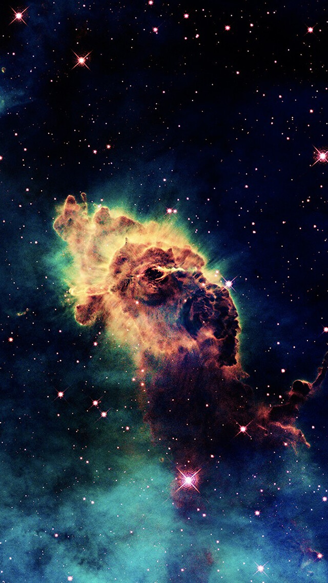 Pillars Of Creation Eagle iPhone 5s Wallpaper