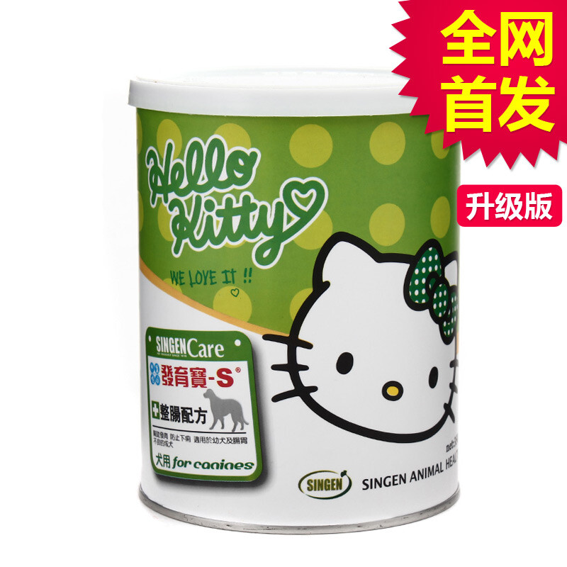 发育宝-s HELLO KITTY 整肠配方 350克