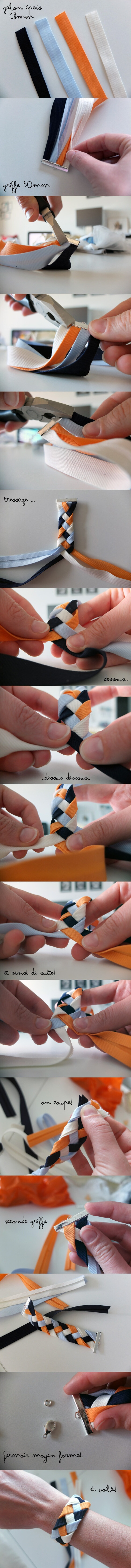 °° Tuto Bracelet Tressé °°