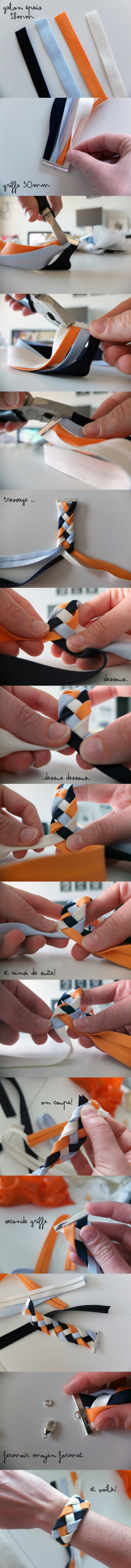 °° Tuto Bracelet Tressé °°