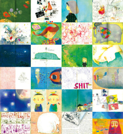 【90后插画师：LISK】