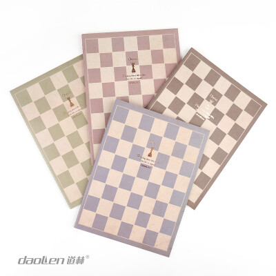 道林软抄本棋乐无穷K页随机文具办公用品纸质笔记本子记事本