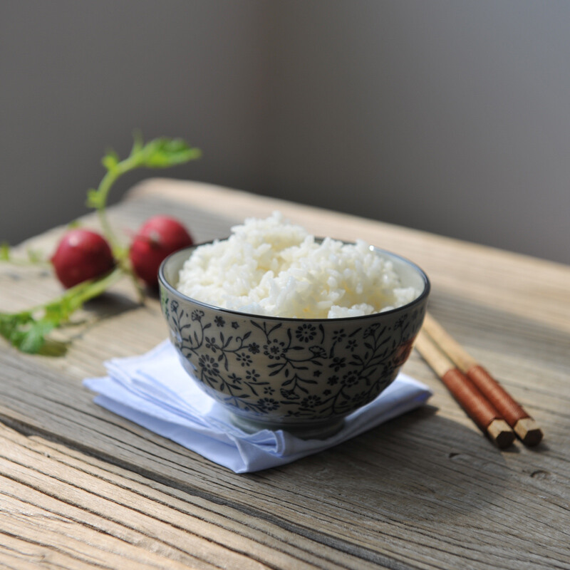 日式陶瓷碗青花骨瓷米饭碗面碗小碗汤碗创意和风餐具套装