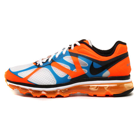 NIKE耐克男鞋正品AIR MAX2012 全掌气垫跑步鞋运动鞋487982-436。