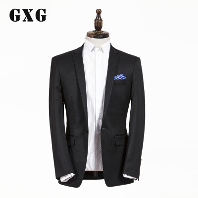 2013秋装新款 GXG正品 男士时尚休闲商务修身西装外套#99113357。