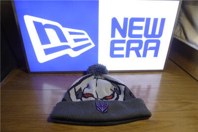 变形金刚 威震天 NE CAP NEW ERA NEWERA 冷帽 毛线帽