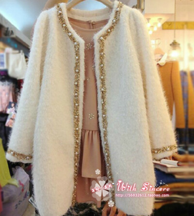 2013冬季爆款女装韩版中长款长袖圆领纯色加厚羊毛呢子大衣外套