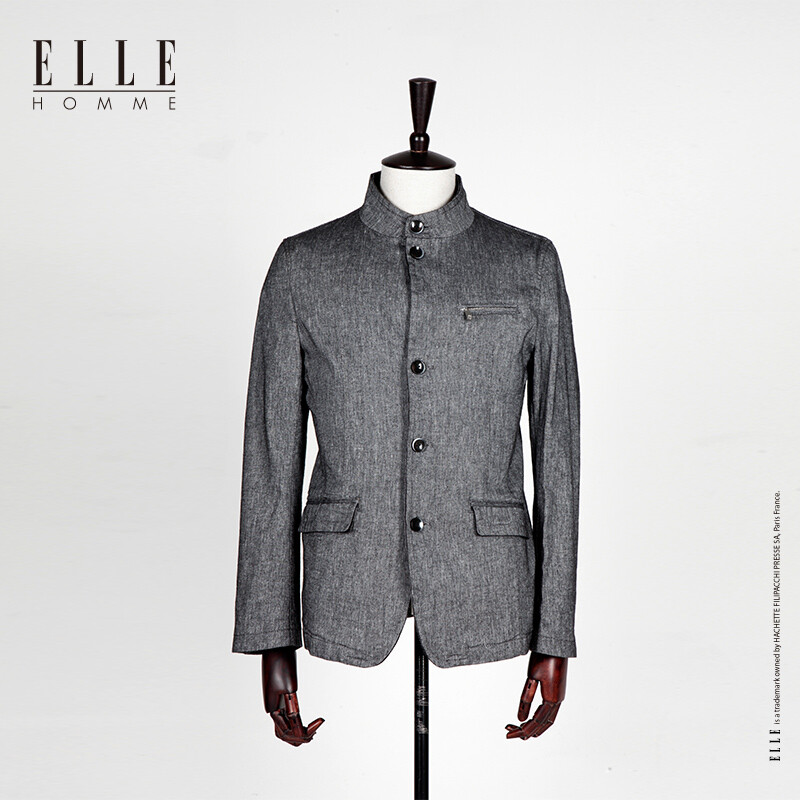 ELLE HOMME 冬季新款 都市时尚 男士休闲正品便装。