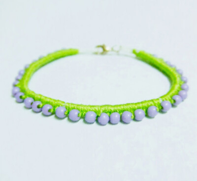 bracelet with beads