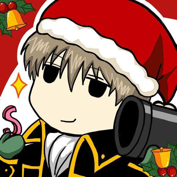 萌萌的圣诞头像
