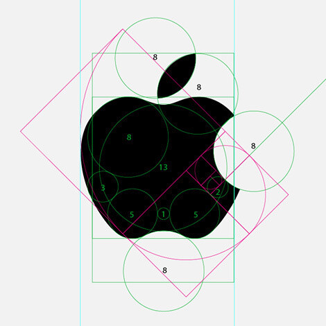 原来Apple logo是这样设计出来的...