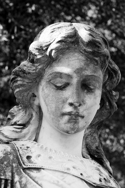 Cemetery Statue