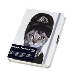 【进口笔记本】Takkoda [英国]猫咪蒂凡尼早餐笔记本 小号 两本包
