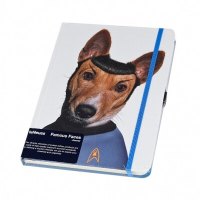 【进口笔记本】Takkoda [英国]科幻片明星狗狗笔记本 两本包邮
