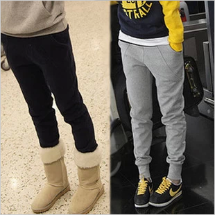 秋冬铅笔裤长裤小脚裤韩版休闲裤