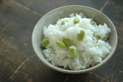 枝豆ごはん（毛豆饭）