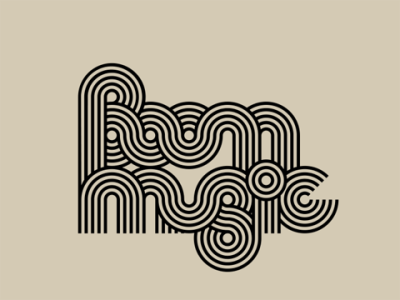 Boom Music by colectivo futuro Logo Identity and... | BANANA DESIGN