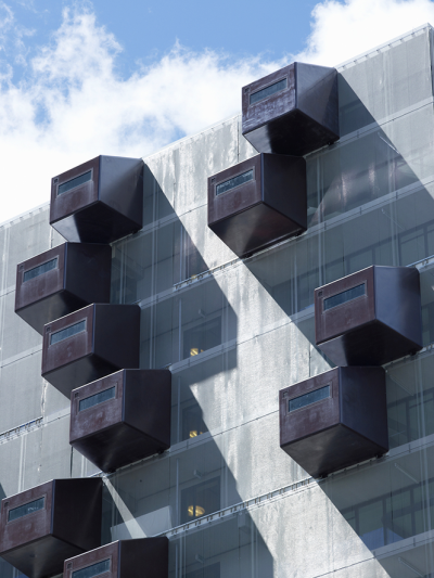 Edifício em Rotterdam