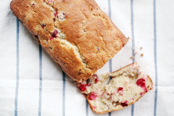  cranberry hazelnut bread After last week, I thought Id be sick of cranberri