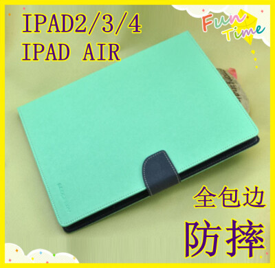 苹果ipad4?；ぬ兹吆鷌p2 ipad3皮套超薄韩国ipad air皮套女