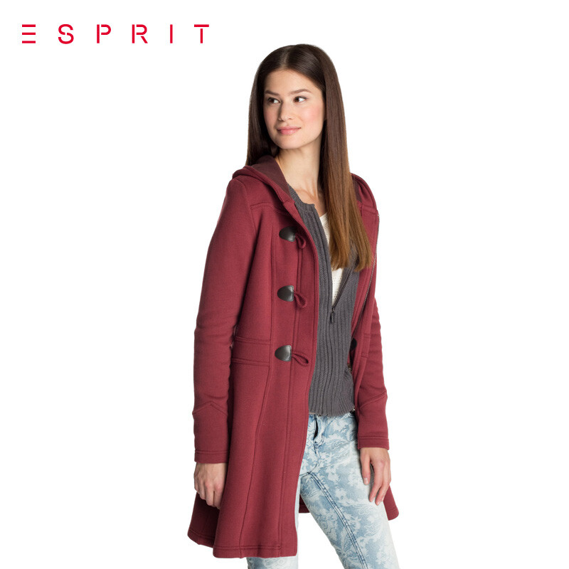 新品 ESPRIT 女装EDC系列 时尚长款外套-WE1602 原价599。