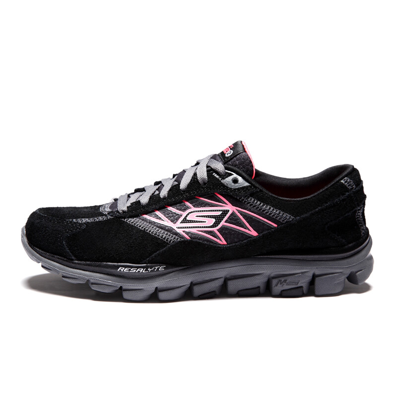 skechers斯凯奇舒适女士跑步鞋 防滑耐磨慢跑鞋 新品运动鞋13606C。