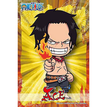 【航海王one piece拼圖】Q版系列-火拳艾斯 204 pcs