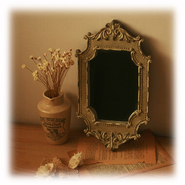 维多利亚风宫廷式挂镜。 淘宝&amp;店铺