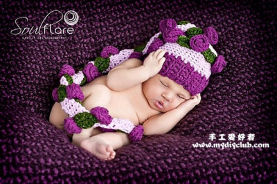 婴儿用-Woodland Long Elf Hat newborn