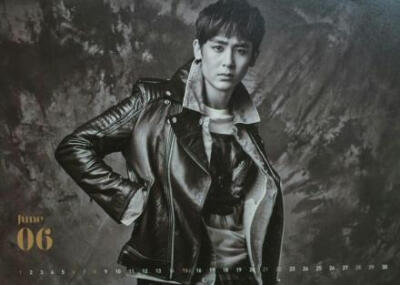 【PIC】131227 #Nichkhun# 2PM 2014 韩版官方台历“Sweet &amp; Wild” cr:JJANG2MEN#Nichkhun宁静致远 微笑面对#