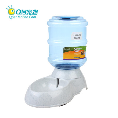 宠物饮水器自动给水饮水机座地饮水器 狗喝水器 桶装