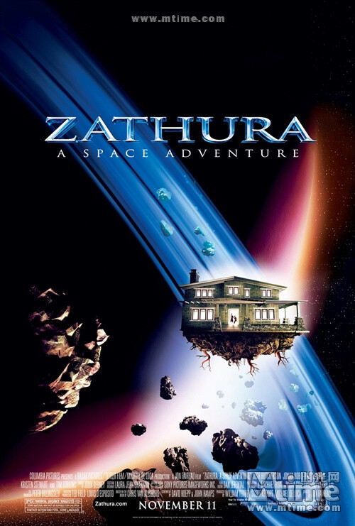 勇敢者游戏2Zathura(2005)两个小男孩在公园中玩耍时，意外地发现了一个长方形的盒子。但盒子非常的陈旧，所以他们认为这只不过是一个非常陈旧并呆板的游戏，正打算扔掉它，这时他们的视线越过盒子中的丛林游戏，发现了第二个游戏板，在这个游戏板上面刻着宇宙空间的图案，而且还有一条彩色的路径直通往一个紫色的行星——Zathura。这引起了兄弟二人的好奇心，于是他们按照游戏板上的指示开始了游戏。只要其中的一个人转动骰子，他们就有可能面对...