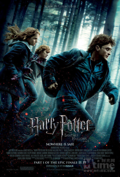 哈利·波特与死亡圣器(上)Harry Potter and the Deathly Hallows: Part 1(2010)在本片中，哈利·波特接近了命运赋予他的任务——与伏地魔终极开战！ 而在大战来临之前，魔法三人组被迫亡命天涯。