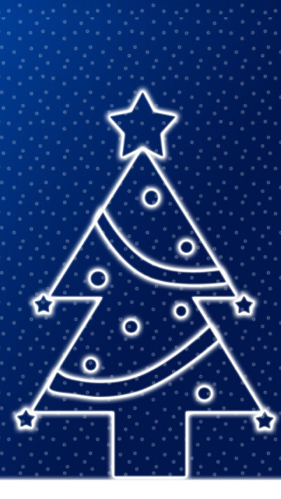 Merry Christmas iPhone 5s Wallpaper