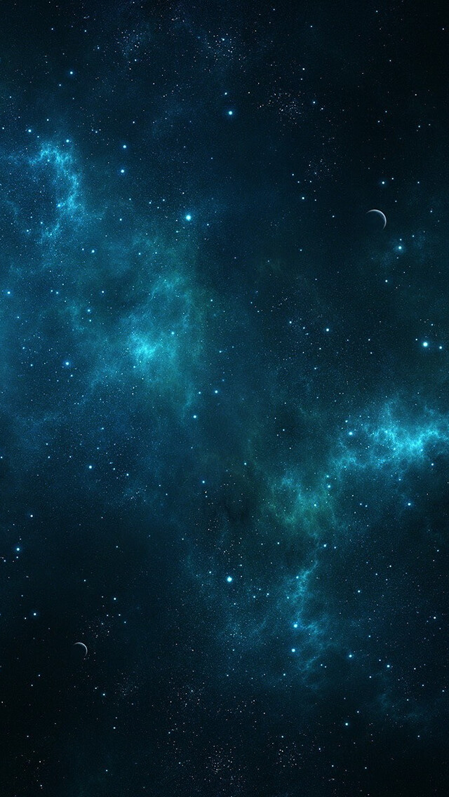 Stars Space iPhone 5s Wallpaper