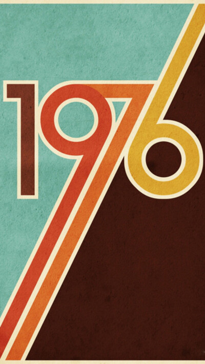 1976 iPhone 5s Wallpaper