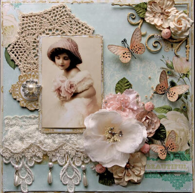 Beautiful Days **Tresors De Luxe** *Scraps Of Elegance* - Scrapbook.com