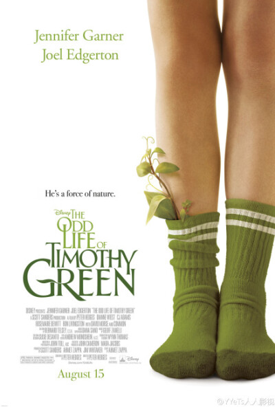 【电影】(The Odd Life of Timothy Green)