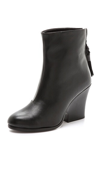 Rag &amp; Bone Tacita Modified Wedge Booties