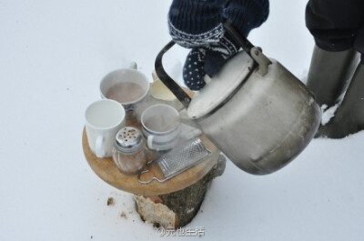 冬日里的一壶暖茶